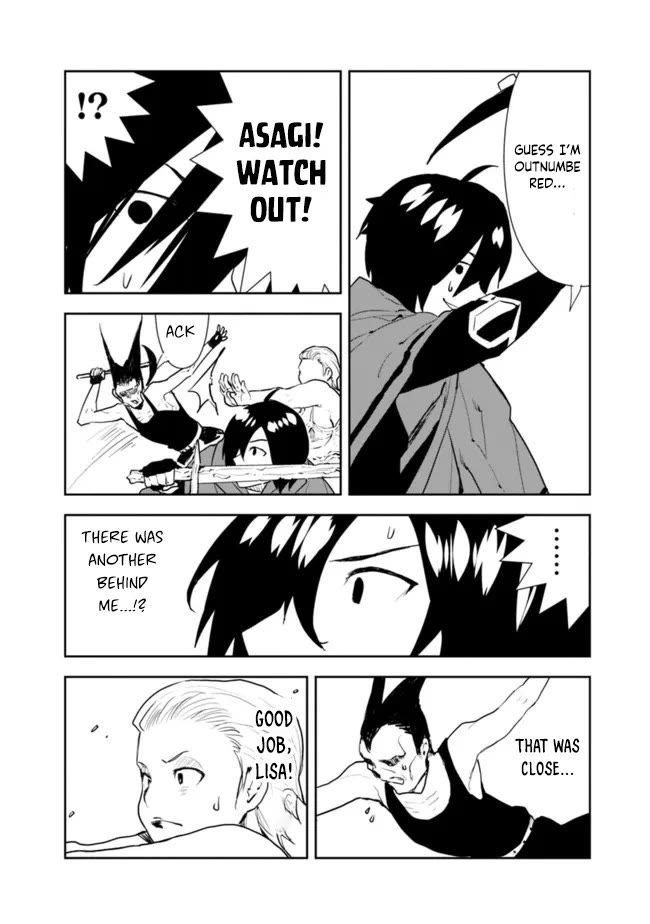 I Came to Another World as a Jack of All Trades and a Master of None to Journey While Relying on Quickness chapter 51 page 4