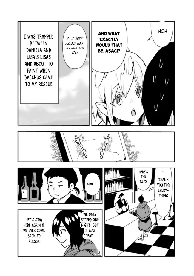 I Came to Another World as a Jack of All Trades and a Master of None to Journey While Relying on Quickness chapter 52 page 17