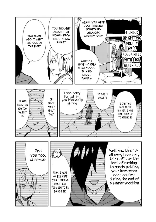 I Came to Another World as a Jack of All Trades and a Master of None to Journey While Relying on Quickness chapter 52 page 18