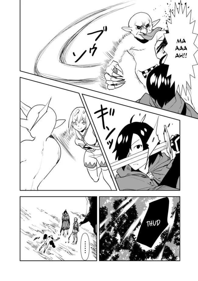 I Came to Another World as a Jack of All Trades and a Master of None to Journey While Relying on Quickness chapter 53 page 10