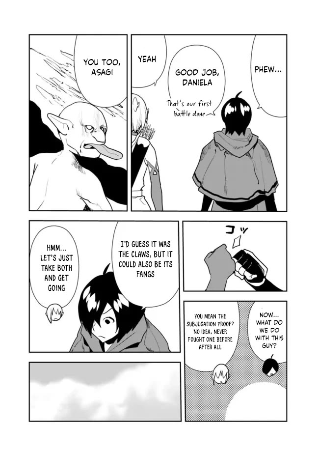 I Came to Another World as a Jack of All Trades and a Master of None to Journey While Relying on Quickness chapter 53 page 11