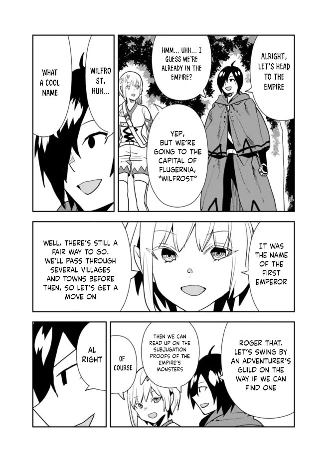 I Came to Another World as a Jack of All Trades and a Master of None to Journey While Relying on Quickness chapter 53 page 12