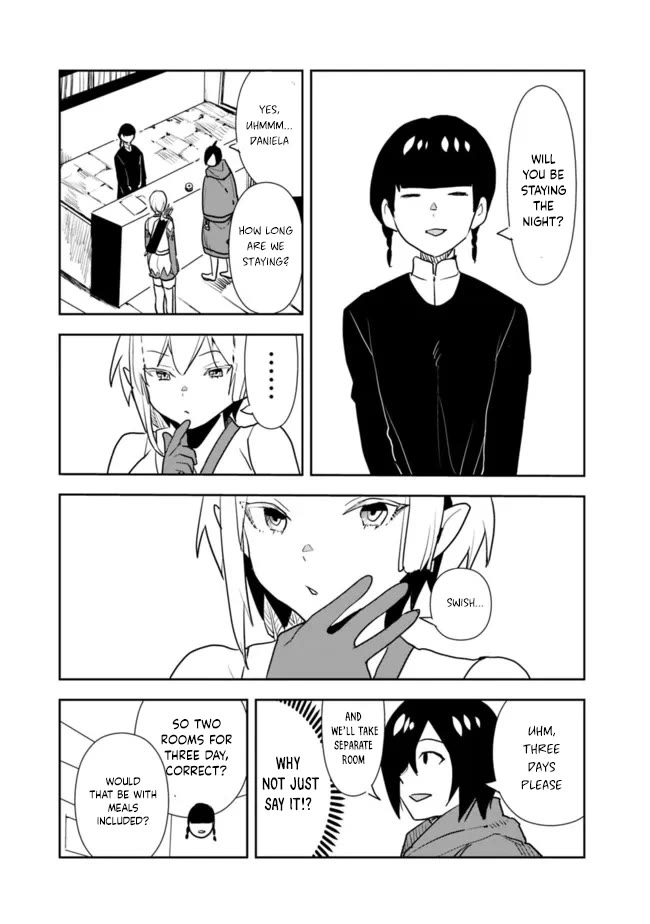 I Came to Another World as a Jack of All Trades and a Master of None to Journey While Relying on Quickness chapter 53 page 19