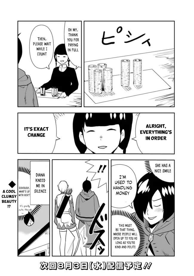 I Came to Another World as a Jack of All Trades and a Master of None to Journey While Relying on Quickness chapter 53 page 21