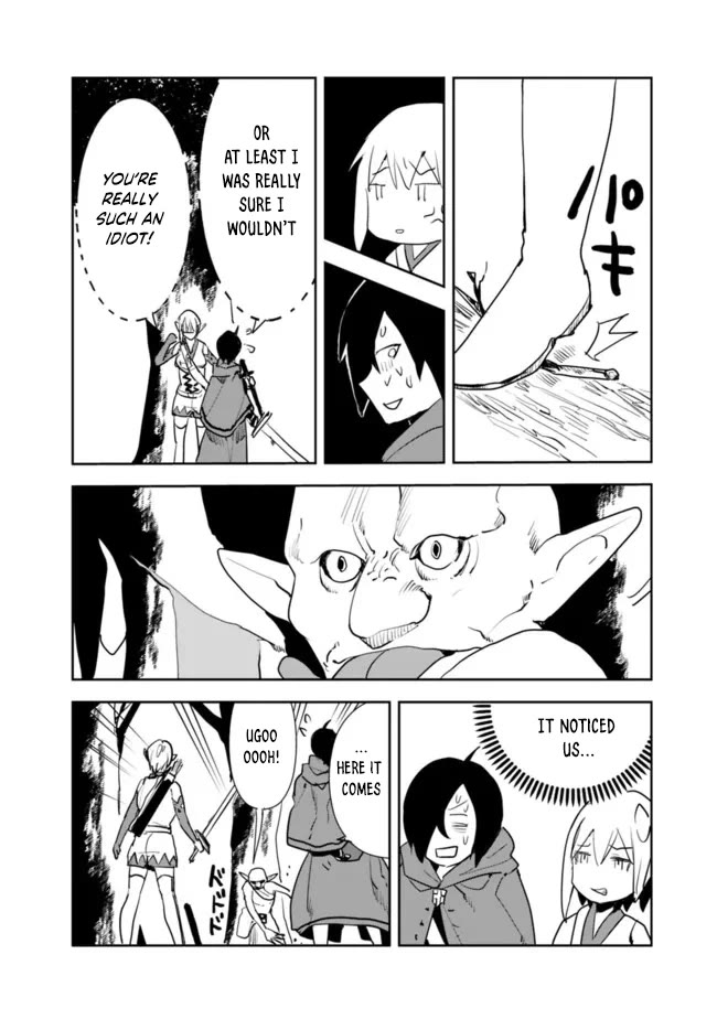 I Came to Another World as a Jack of All Trades and a Master of None to Journey While Relying on Quickness chapter 53 page 6