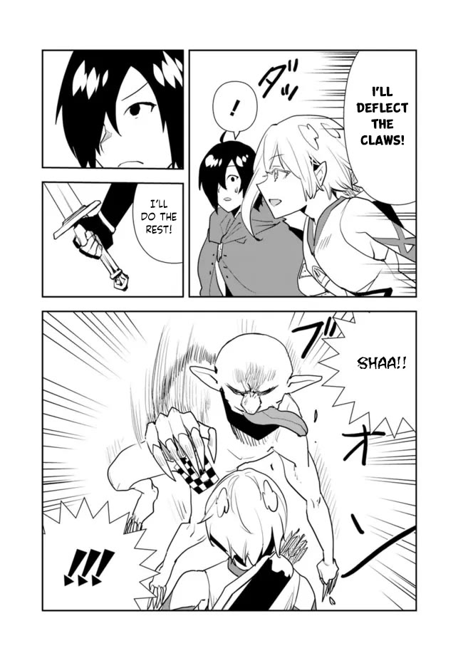 I Came to Another World as a Jack of All Trades and a Master of None to Journey While Relying on Quickness chapter 53 page 7