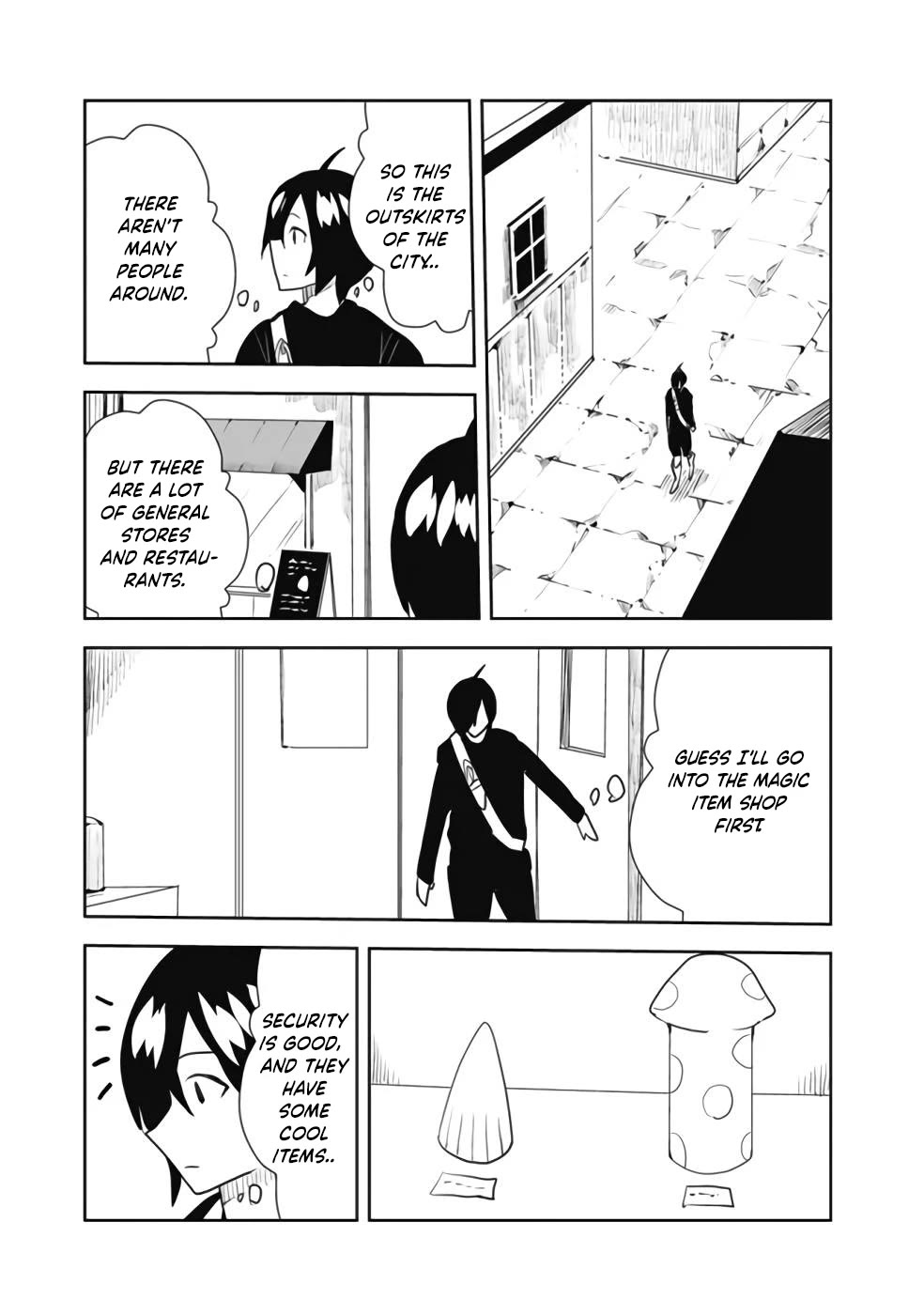 I Came to Another World as a Jack of All Trades and a Master of None to Journey While Relying on Quickness chapter 54 page 19