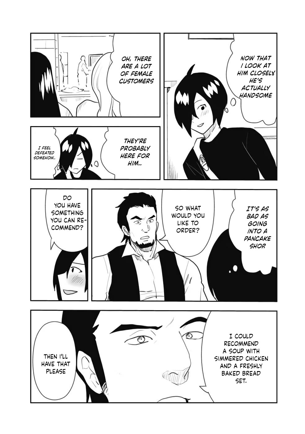 I Came to Another World as a Jack of All Trades and a Master of None to Journey While Relying on Quickness chapter 54 page 8