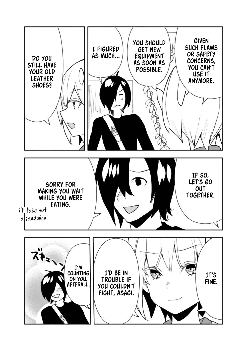 I Came to Another World as a Jack of All Trades and a Master of None to Journey While Relying on Quickness chapter 55 page 13