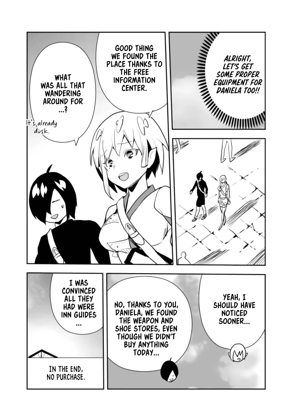 I Came to Another World as a Jack of All Trades and a Master of None to Journey While Relying on Quickness chapter 55 page 14