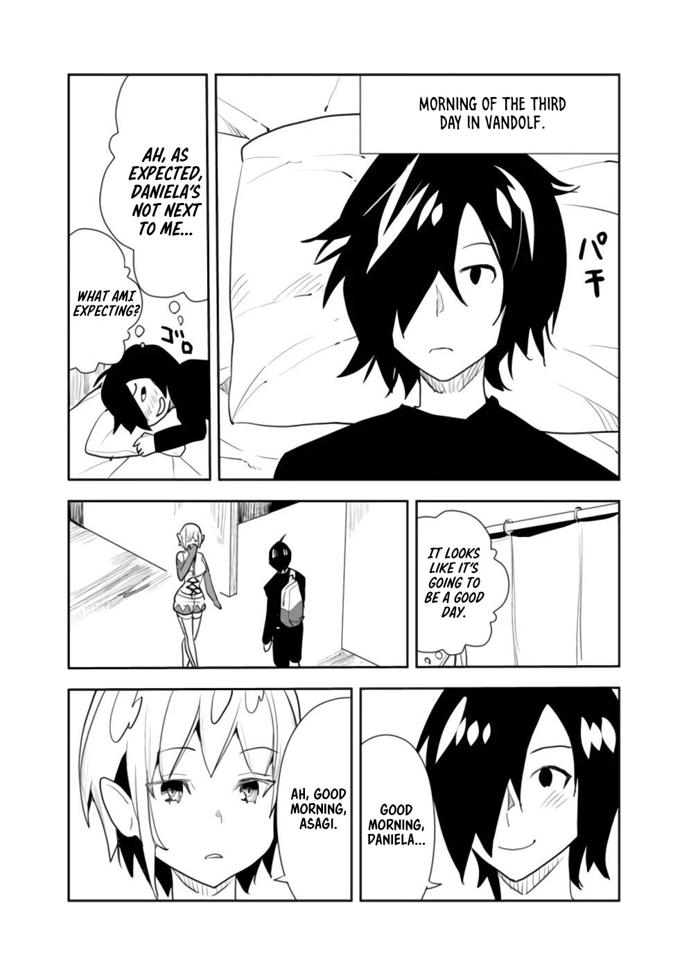 I Came to Another World as a Jack of All Trades and a Master of None to Journey While Relying on Quickness chapter 55 page 15