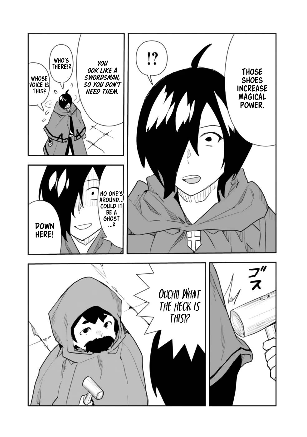 I Came to Another World as a Jack of All Trades and a Master of None to Journey While Relying on Quickness chapter 55 page 18