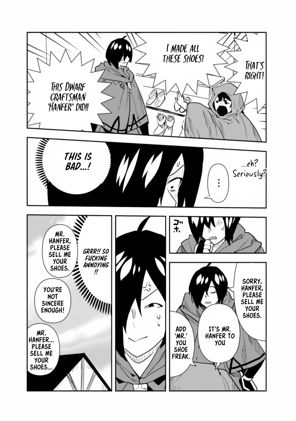 I Came to Another World as a Jack of All Trades and a Master of None to Journey While Relying on Quickness chapter 55 page 20