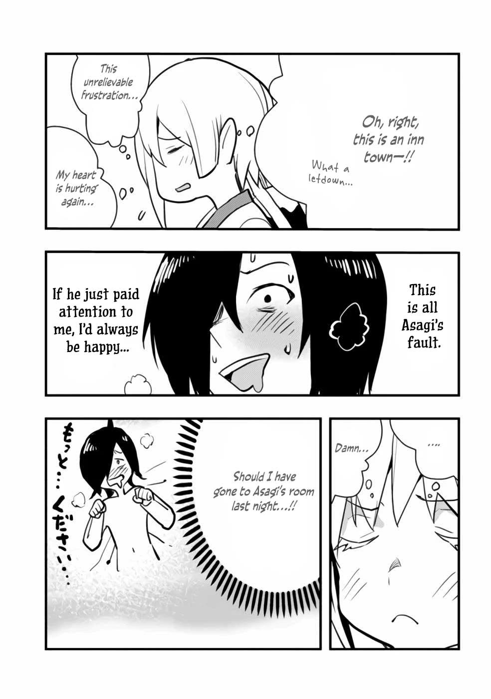 I Came to Another World as a Jack of All Trades and a Master of None to Journey While Relying on Quickness chapter 57 page 20