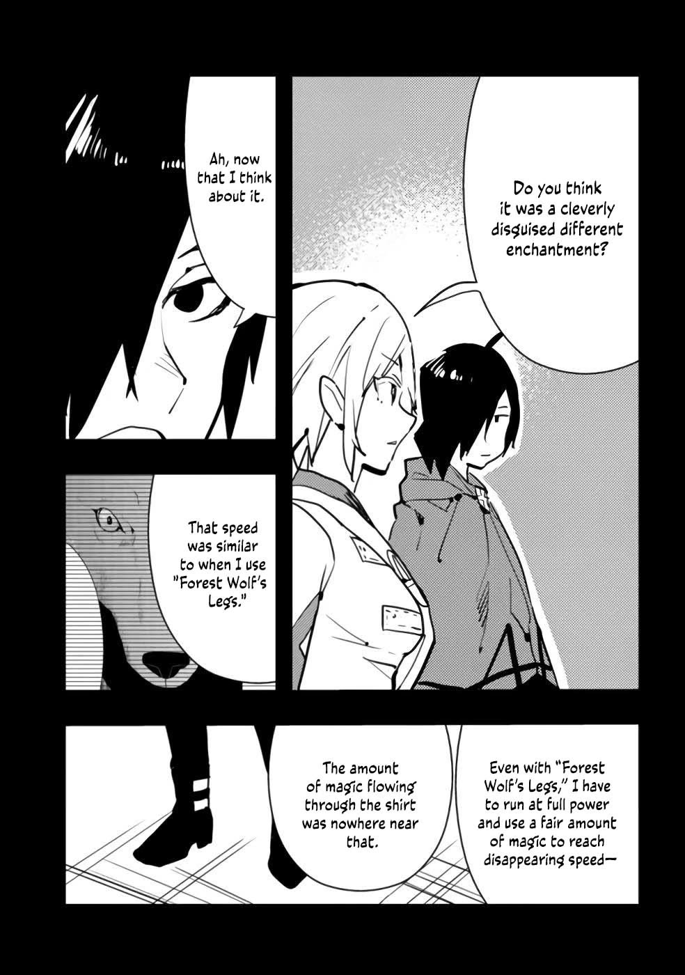 I Came to Another World as a Jack of All Trades and a Master of None to Journey While Relying on Quickness chapter 57 page 6