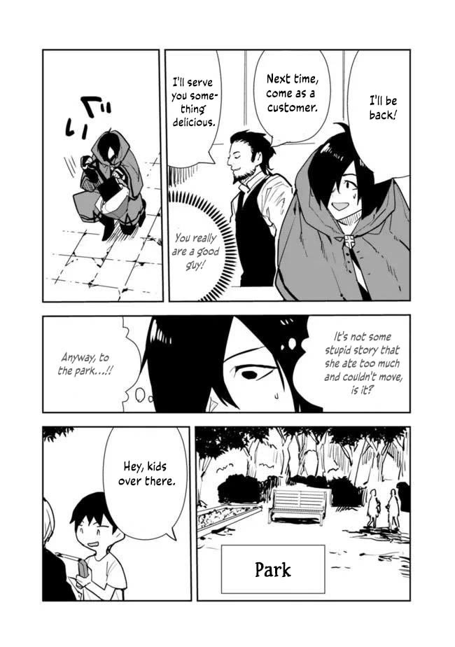 I Came to Another World as a Jack of All Trades and a Master of None to Journey While Relying on Quickness chapter 59 page 12