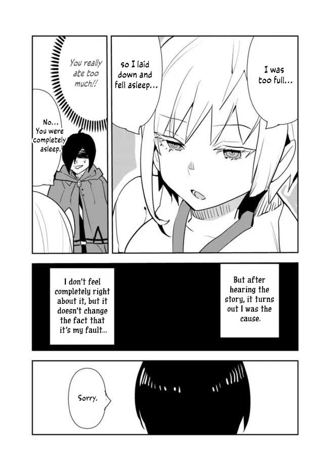 I Came to Another World as a Jack of All Trades and a Master of None to Journey While Relying on Quickness chapter 59 page 17