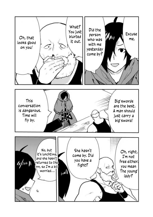 I Came to Another World as a Jack of All Trades and a Master of None to Journey While Relying on Quickness chapter 59 page 9