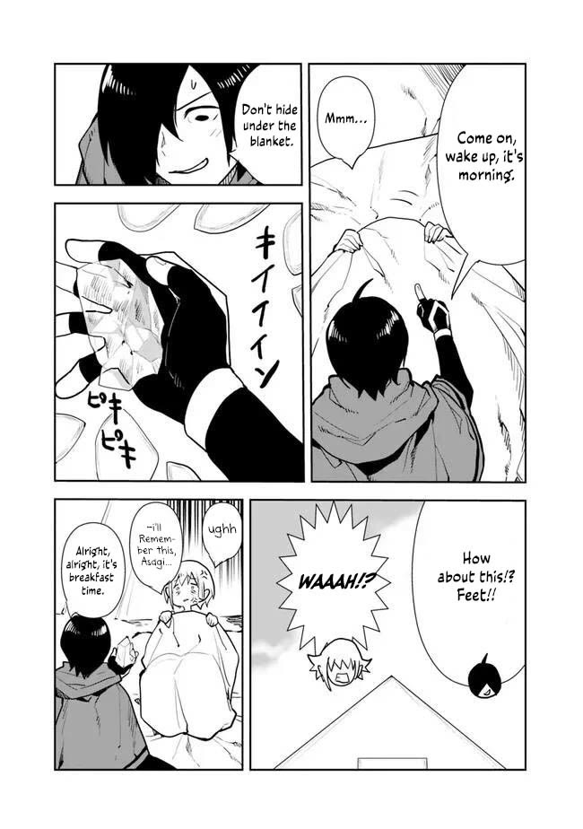 I Came to Another World as a Jack of All Trades and a Master of None to Journey While Relying on Quickness chapter 61 page 10