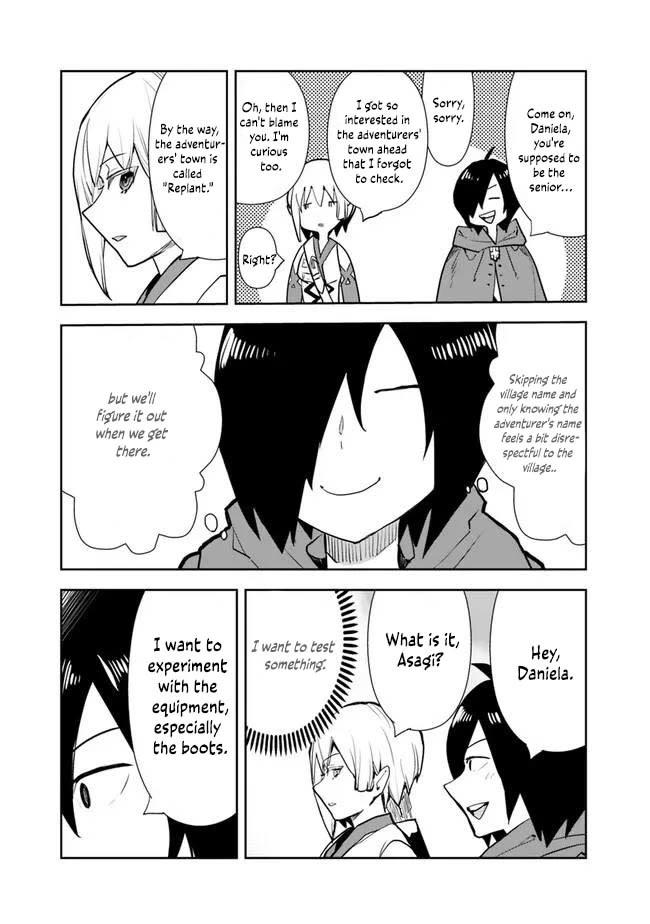 I Came to Another World as a Jack of All Trades and a Master of None to Journey While Relying on Quickness chapter 61 page 12