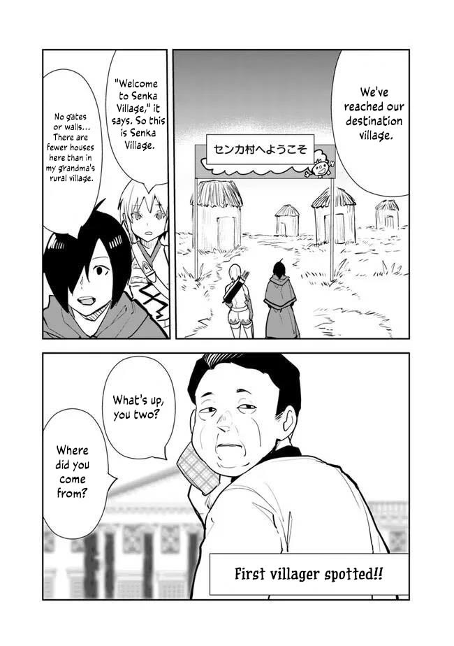 I Came to Another World as a Jack of All Trades and a Master of None to Journey While Relying on Quickness chapter 61 page 16