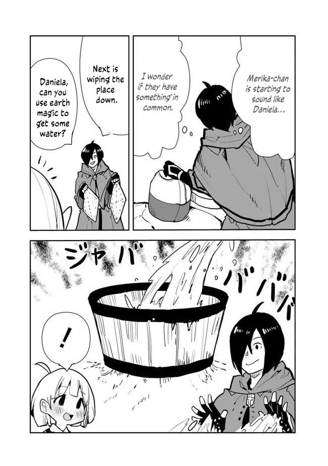 I Came to Another World as a Jack of All Trades and a Master of None to Journey While Relying on Quickness chapter 62 page 10