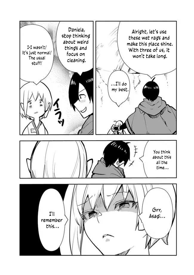 I Came to Another World as a Jack of All Trades and a Master of None to Journey While Relying on Quickness chapter 62 page 13