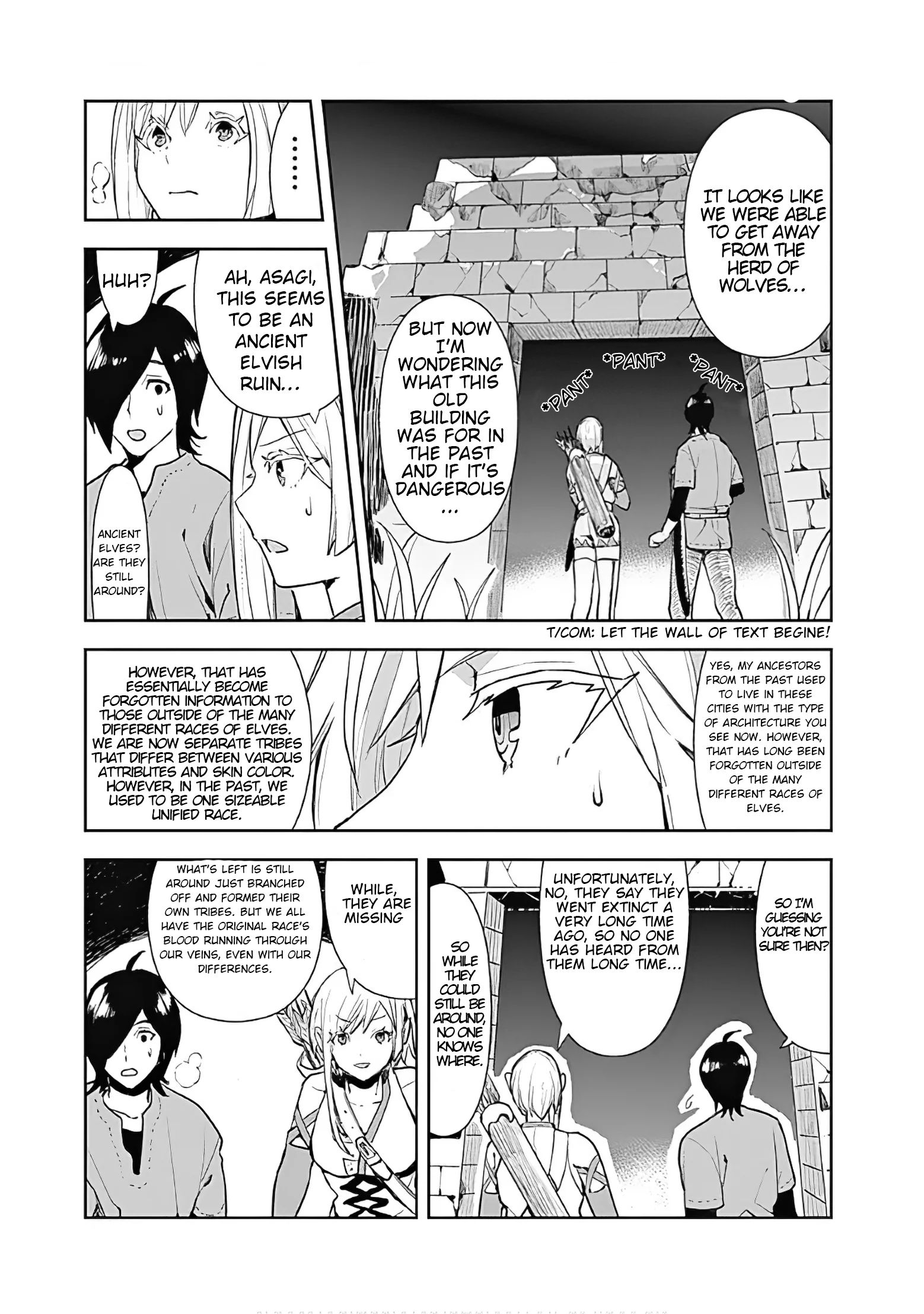 I Came to Another World as a Jack of All Trades and a Master of None to Journey While Relying on Quickness chapter 7 page 10