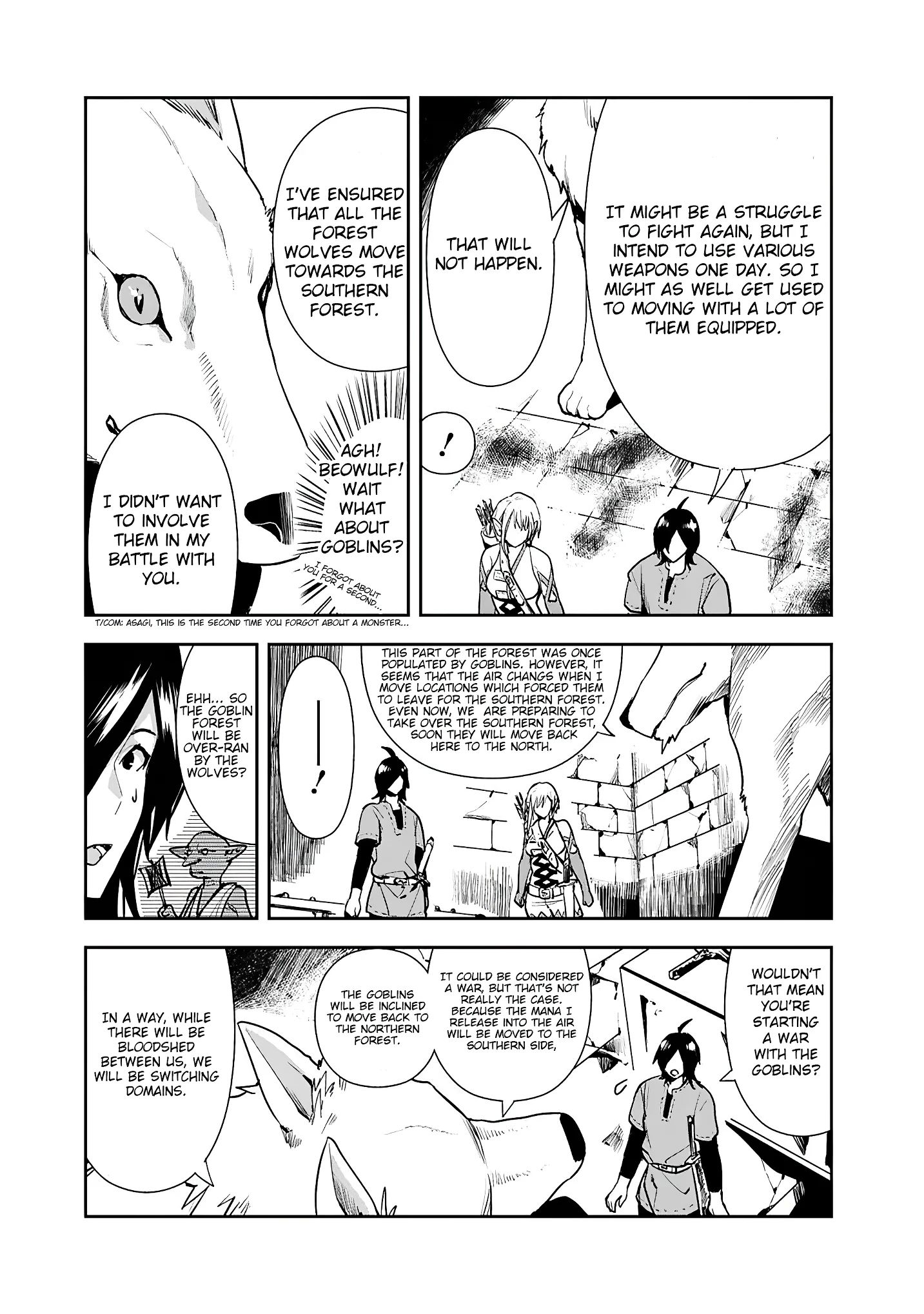 I Came to Another World as a Jack of All Trades and a Master of None to Journey While Relying on Quickness chapter 8 page 18