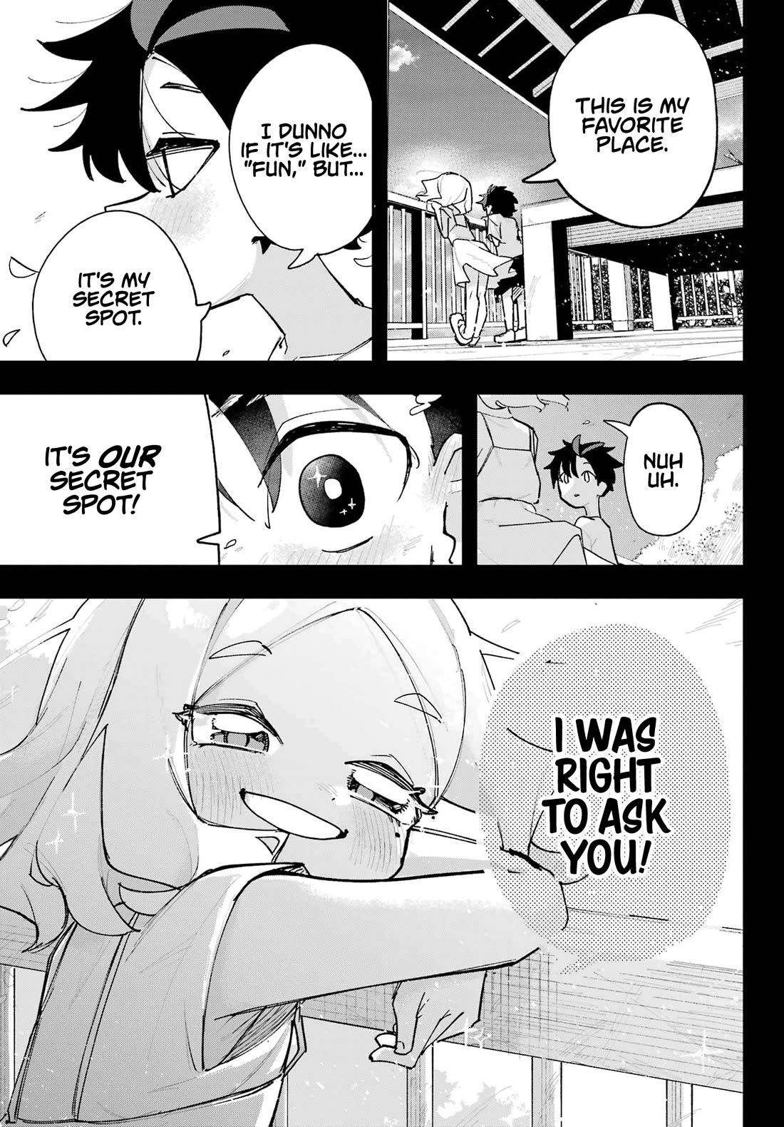 I Can't Choose a Childhood Friend! chapter 1 page 32