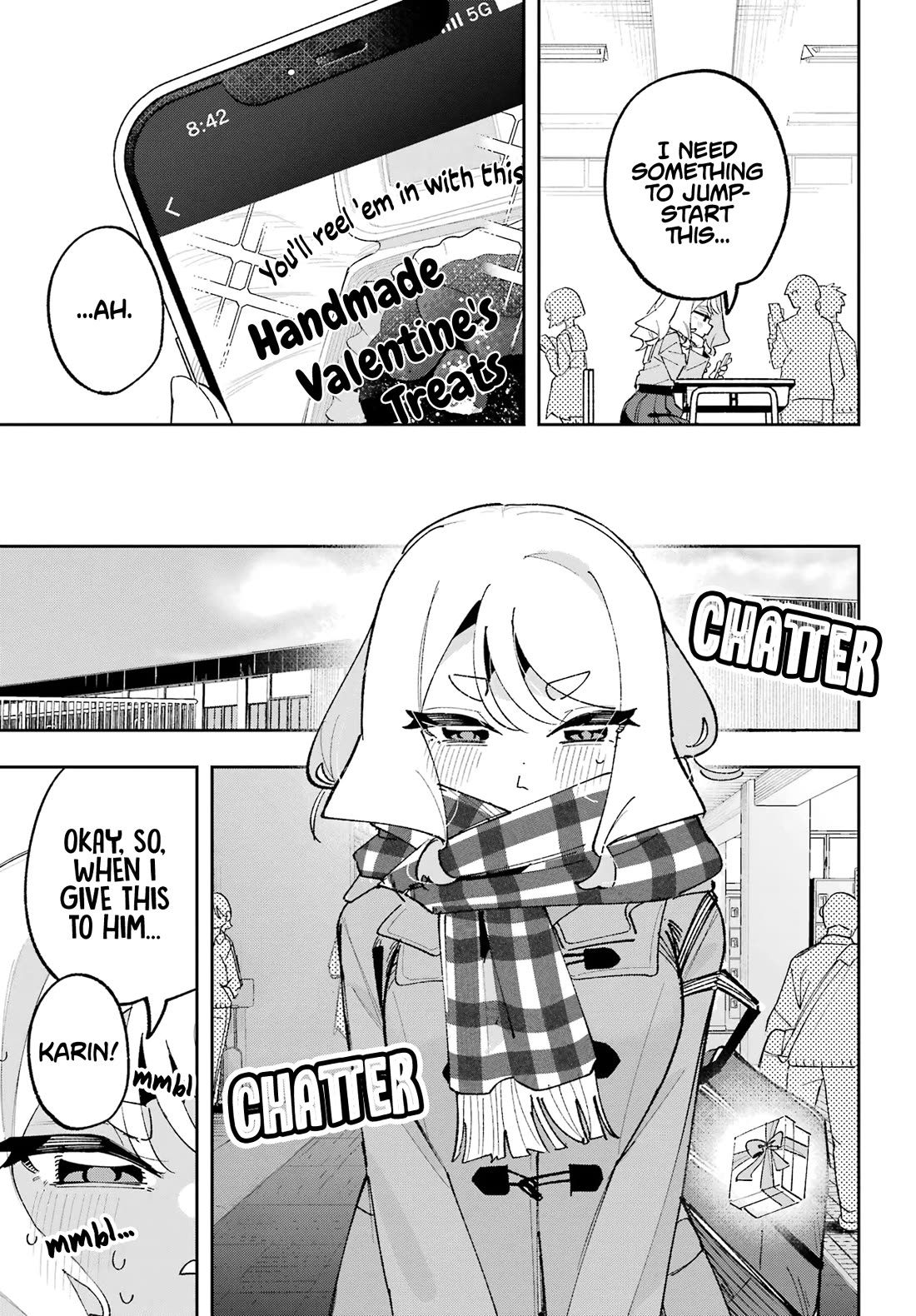 I Can't Choose a Childhood Friend! chapter 18 page 10