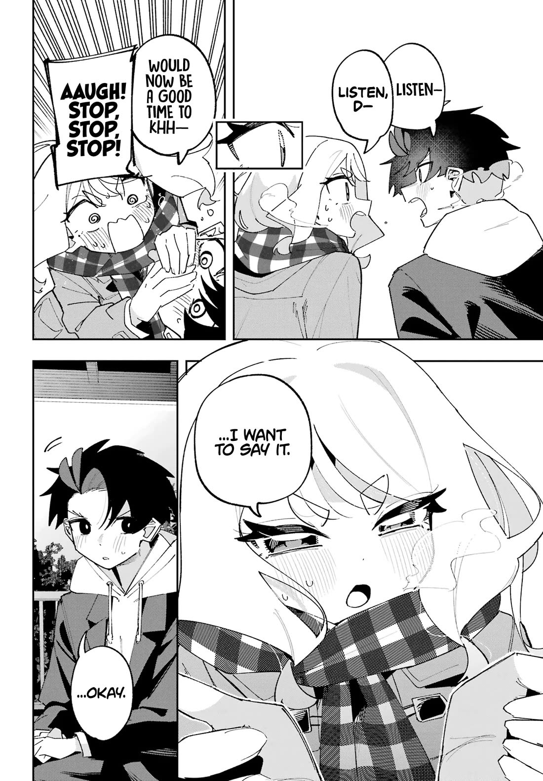 I Can't Choose a Childhood Friend! chapter 18 page 13