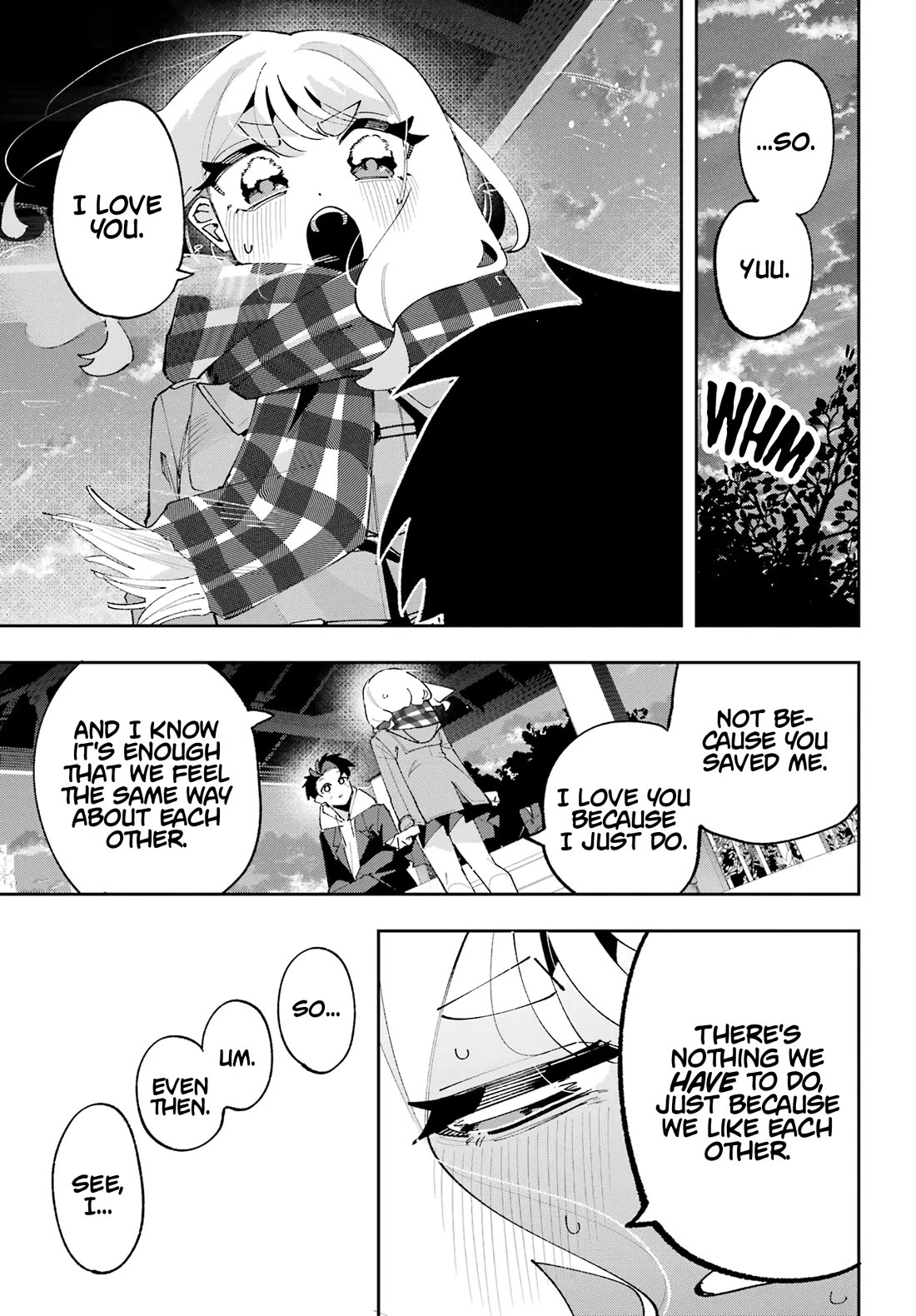 I Can't Choose a Childhood Friend! chapter 18 page 14