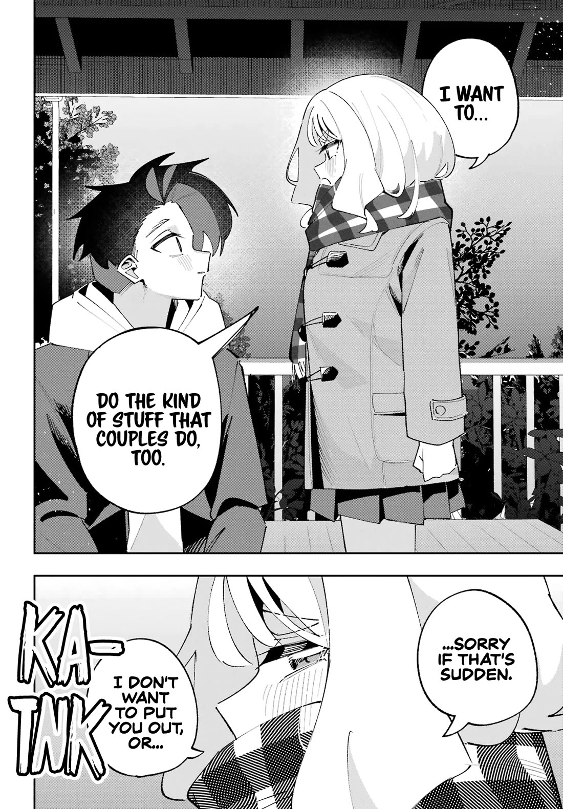 I Can't Choose a Childhood Friend! chapter 18 page 15