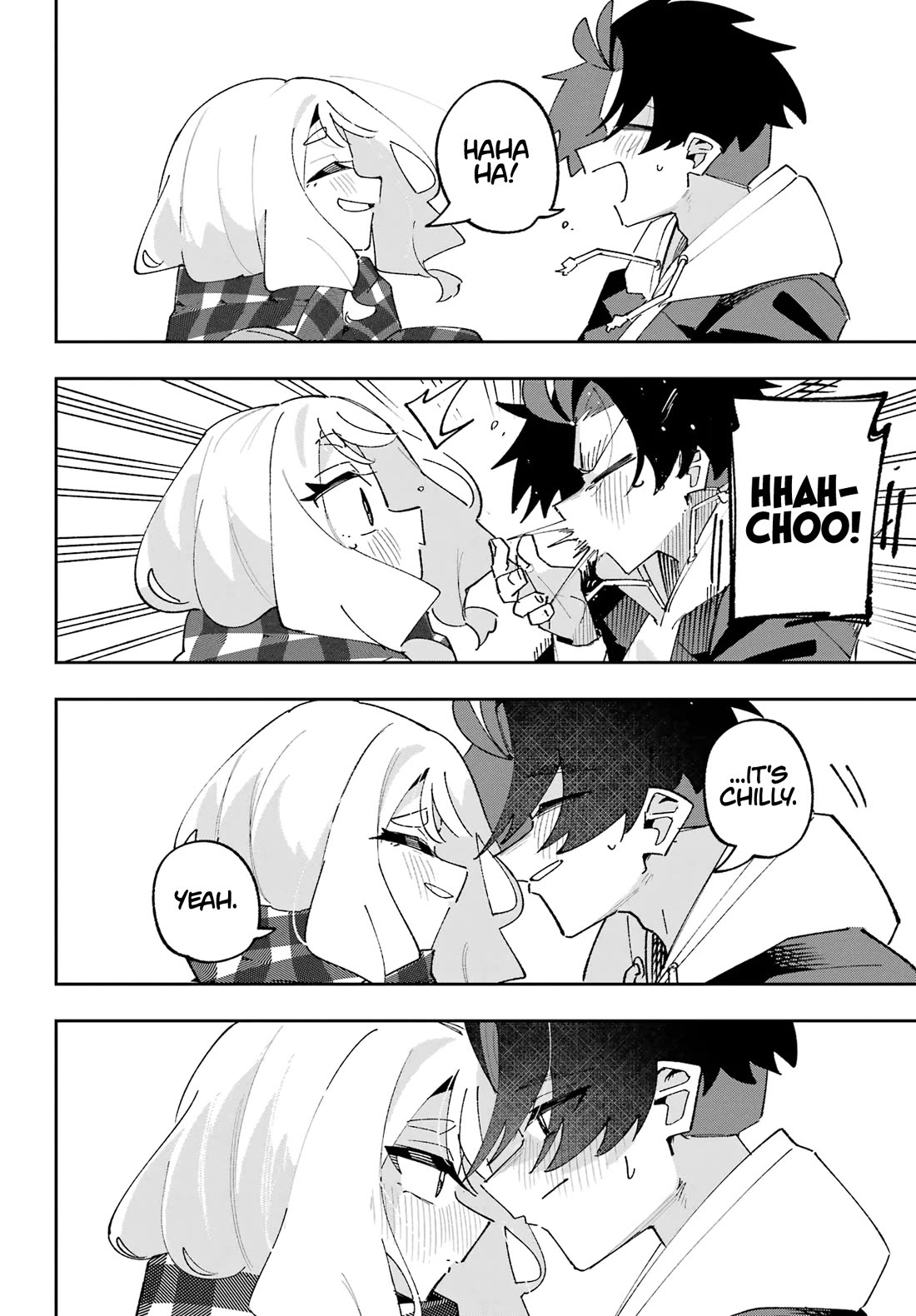 I Can't Choose a Childhood Friend! chapter 18 page 17