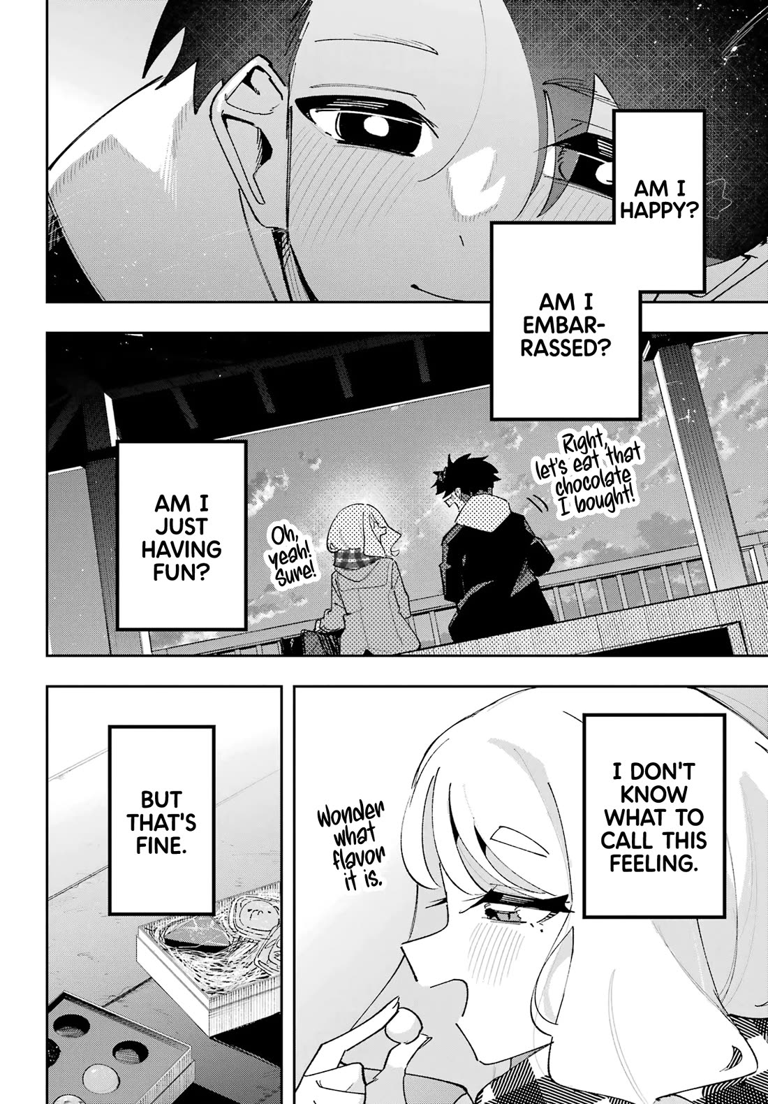 I Can't Choose a Childhood Friend! chapter 18 page 22