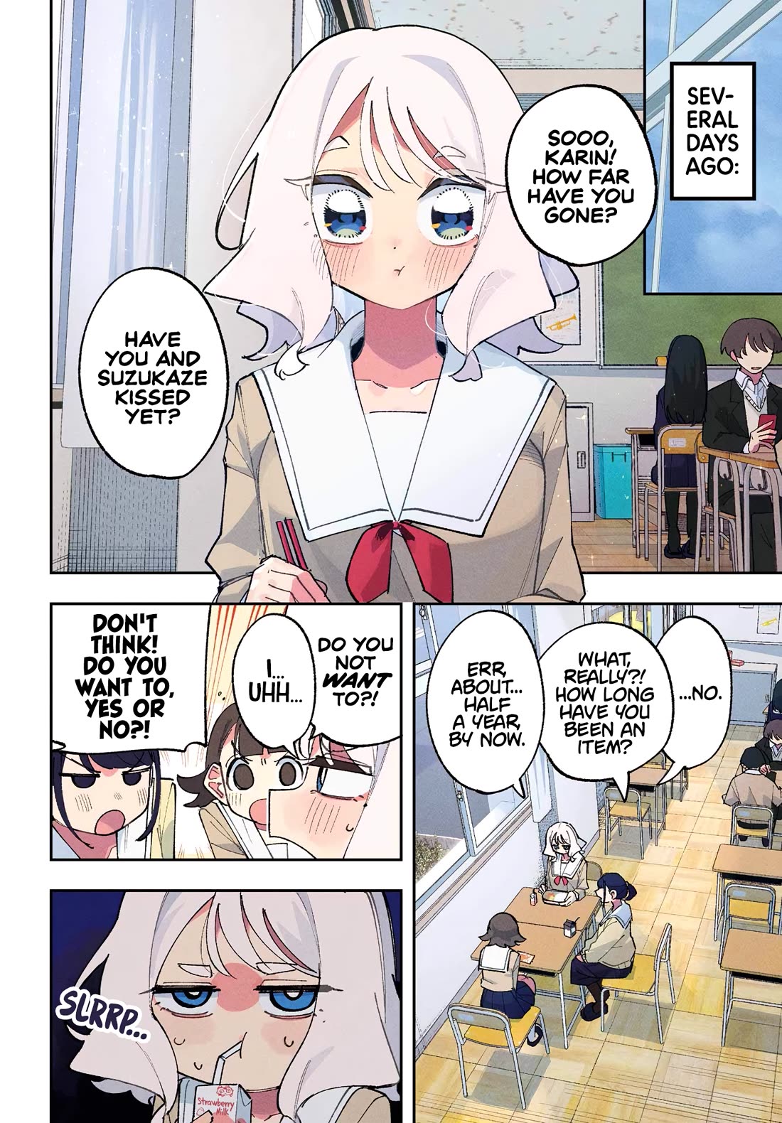 I Can't Choose a Childhood Friend! chapter 18 page 3