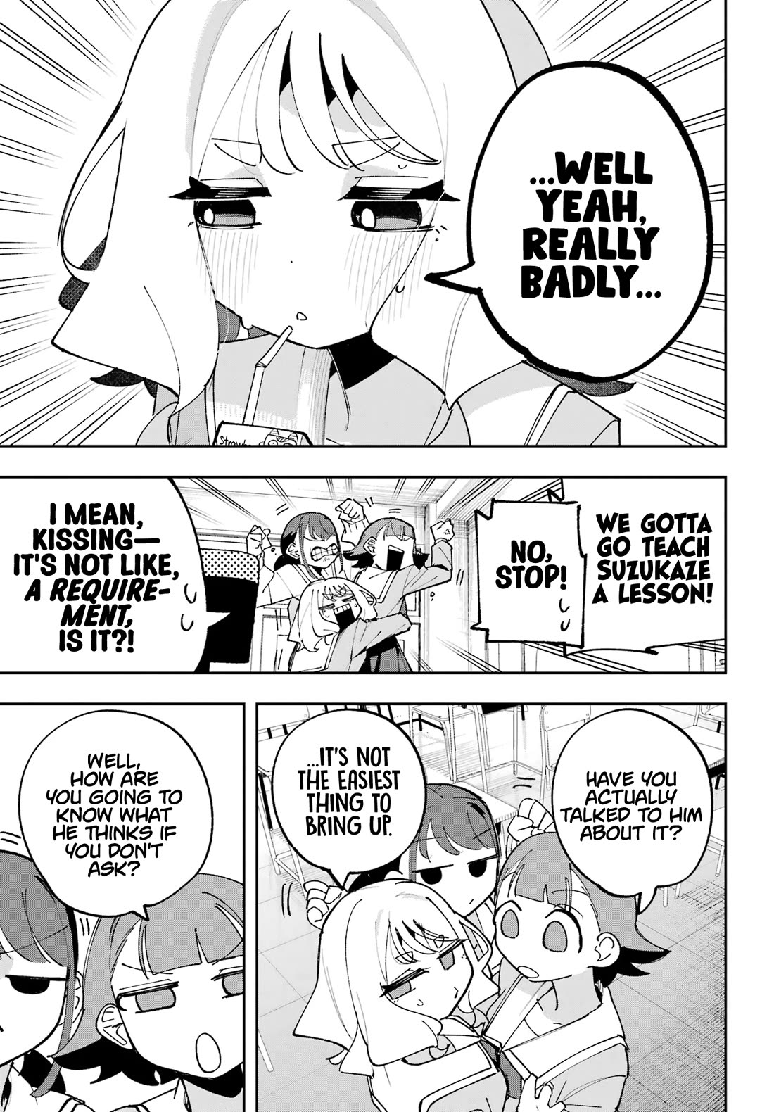 I Can't Choose a Childhood Friend! chapter 18 page 4