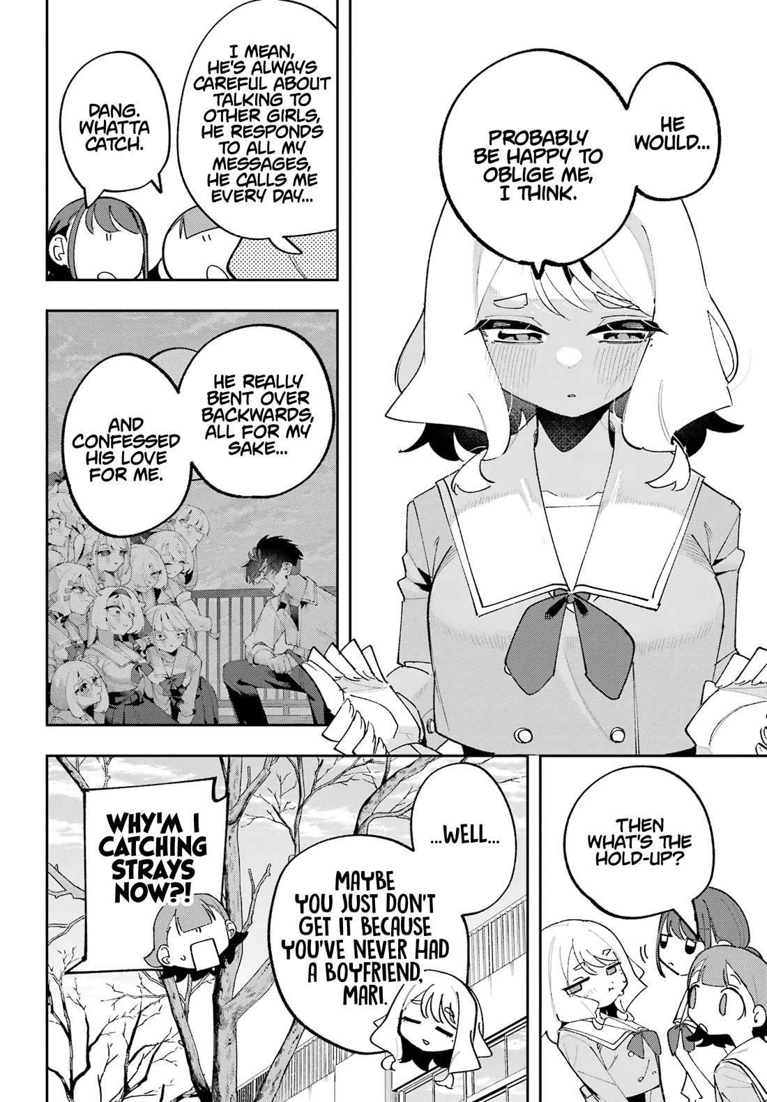 I Can't Choose a Childhood Friend! chapter 18 page 5