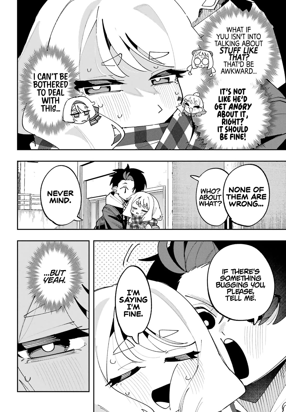 I Can't Choose a Childhood Friend! chapter 18 page 7