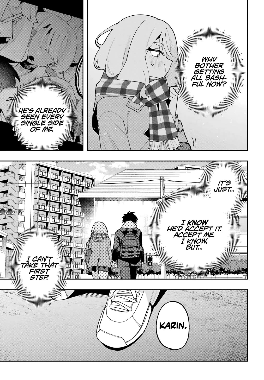 I Can't Choose a Childhood Friend! chapter 18 page 8