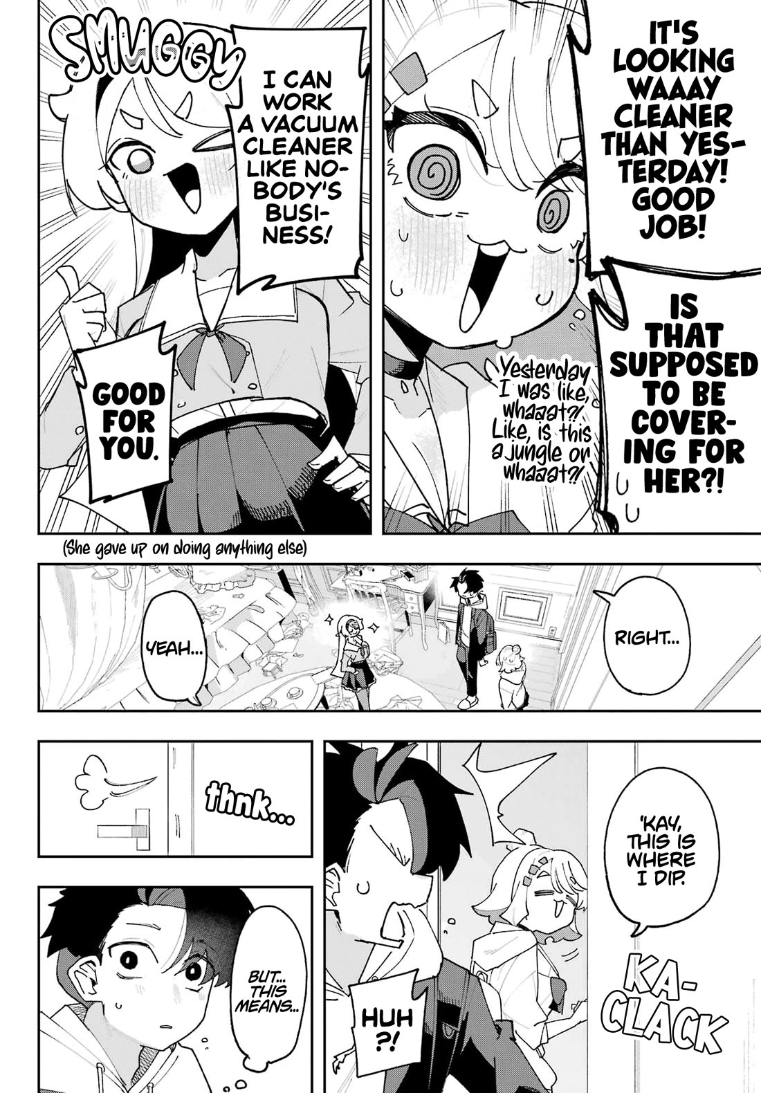 I Can't Choose a Childhood Friend! chapter 3 page 14