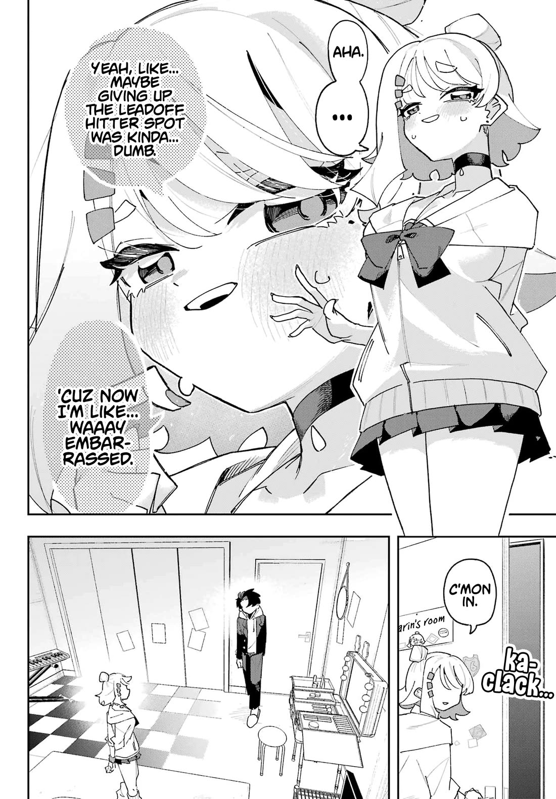 I Can't Choose a Childhood Friend! chapter 3 page 20