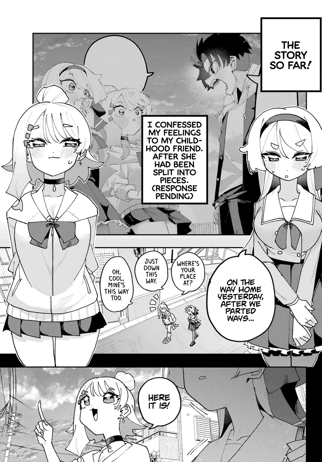 I Can't Choose a Childhood Friend! chapter 3 page 3