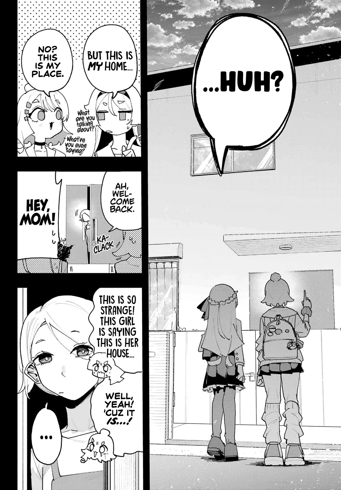 I Can't Choose a Childhood Friend! chapter 3 page 4