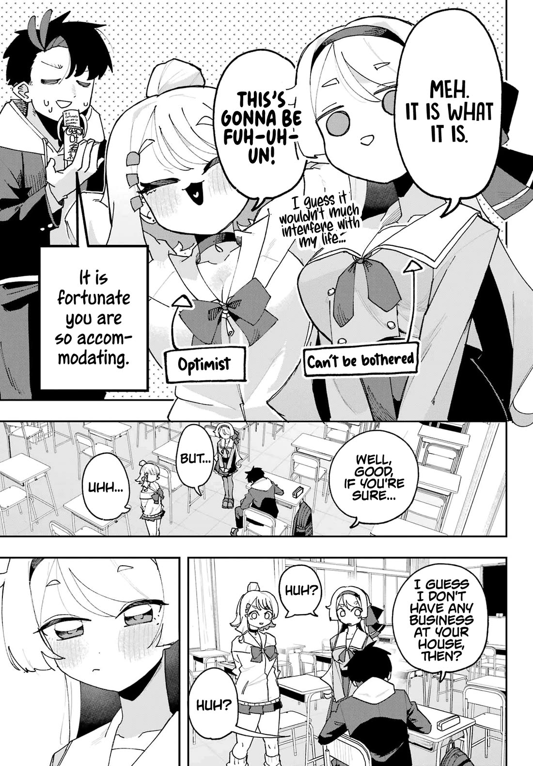 I Can't Choose a Childhood Friend! chapter 3 page 7