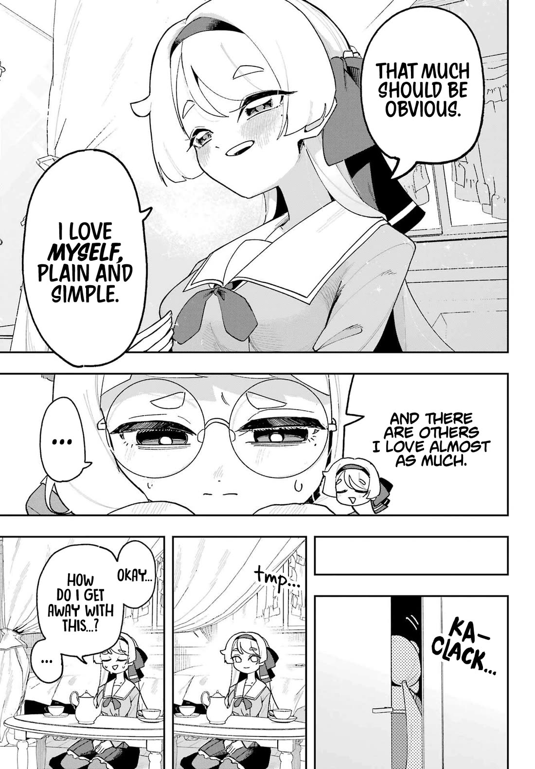 I Can't Choose a Childhood Friend! chapter 5 page 11