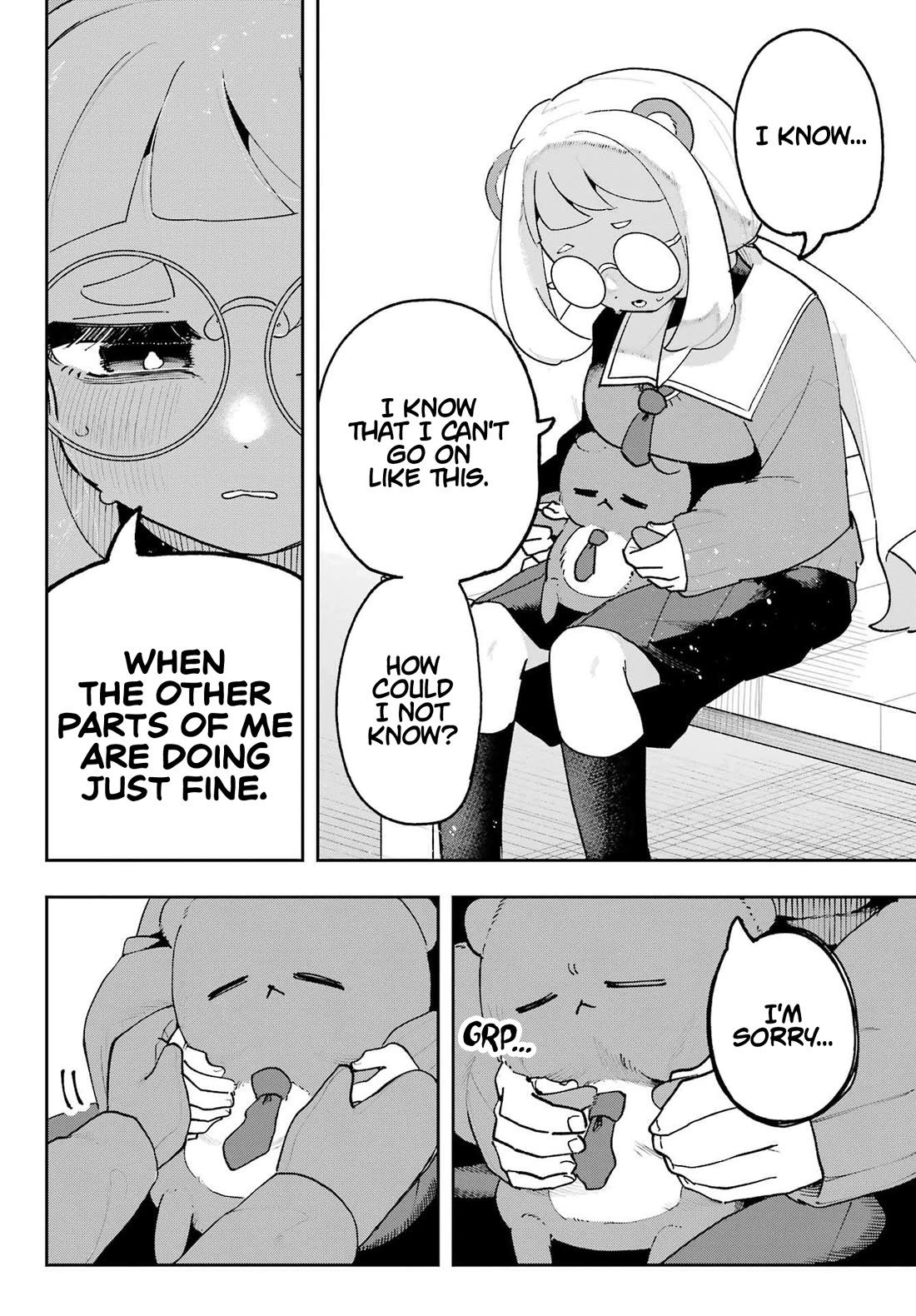 I Can't Choose a Childhood Friend! chapter 5 page 27