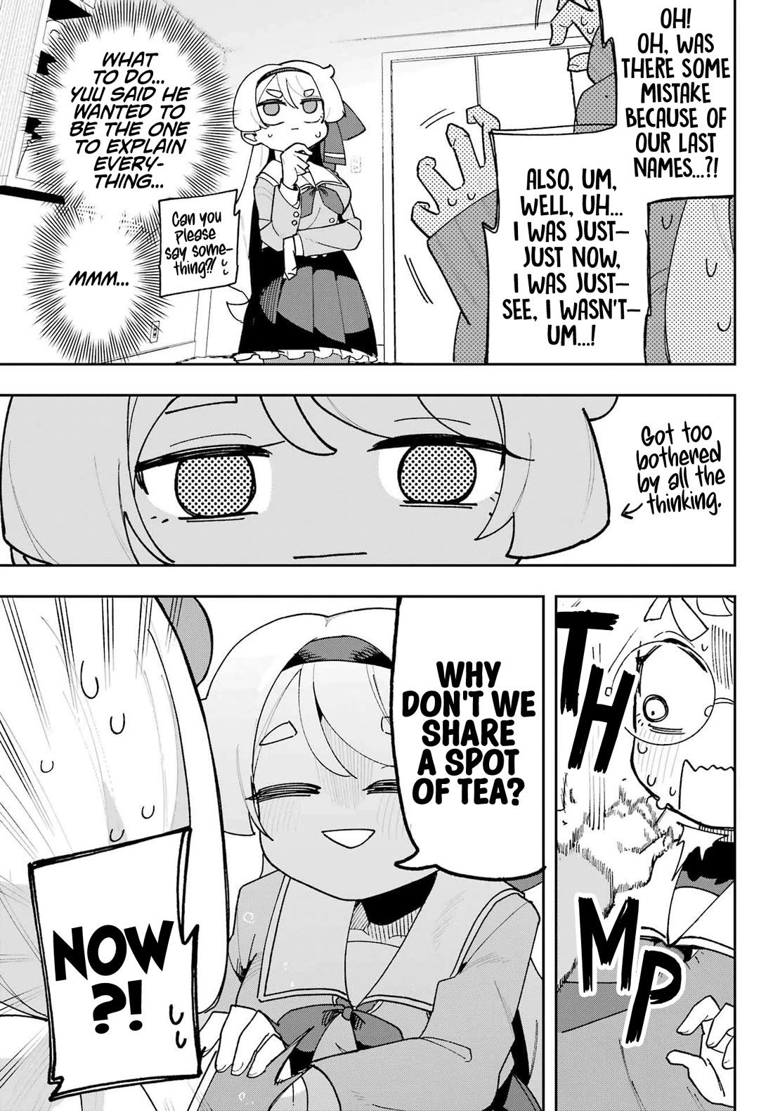 I Can't Choose a Childhood Friend! chapter 5 page 3