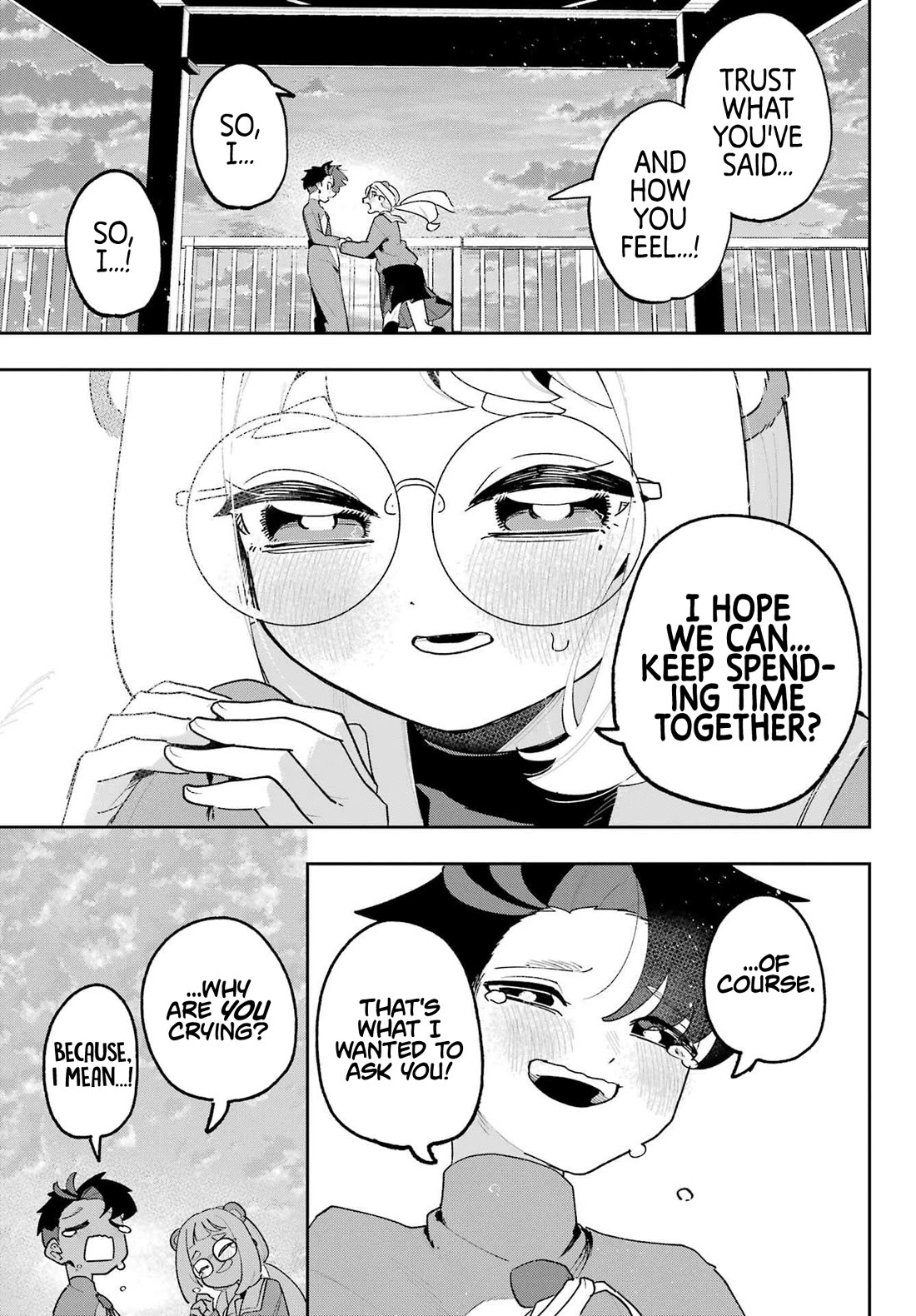 I Can't Choose a Childhood Friend! chapter 5 page 32